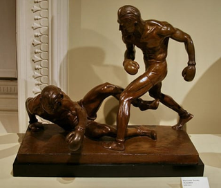 Mahonri Macintosh, medalla de oro a la escultura en 1932. 20min.ch